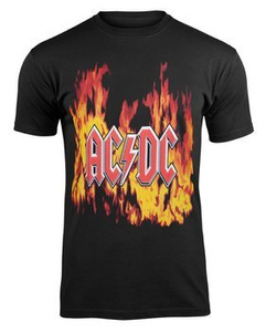 koszulka AC/DC - SHOT DOWN IN FLAMES