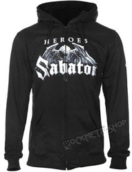bluza SABATON - HEROES POLAND rozpinana z kapturem