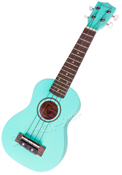 ukulele sopranowe CHATEAU U1100LB LIGHT BLUE