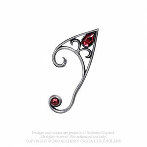 kolczyk ELVYN silver