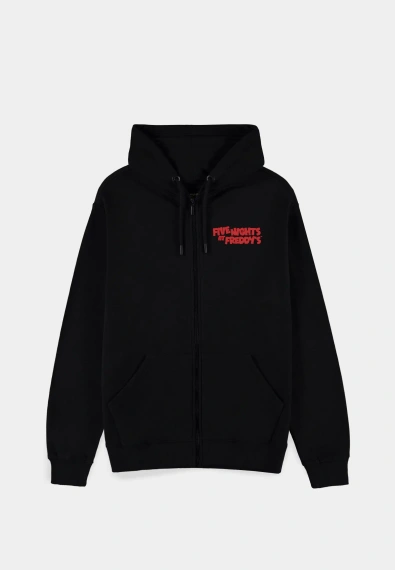 bluza FIVE NIGHTS AT FREDDY'S - CAN YOU SURVIVE, rozpinana z kapturem