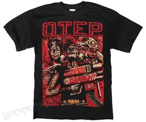 koszulka OTEP - DOOMSDAY