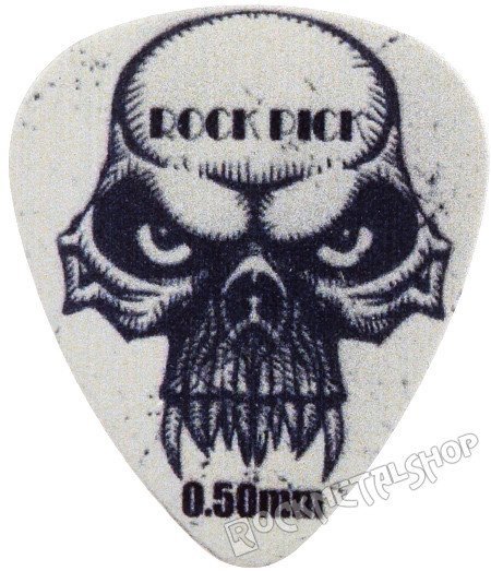 kostka gitarowa ROCK PICK - EVIL SKULL