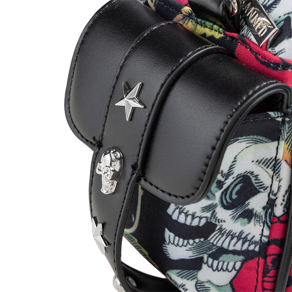 torebka BANNED - WICKED ROSES