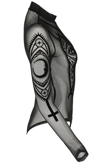 body damskie FORTUNE TELLER MESH