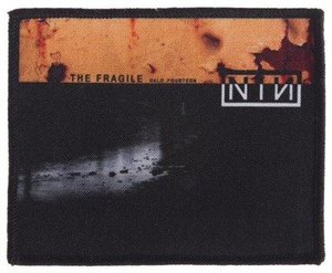 naszywka NINE INCH NAILS - THE FRAGILE