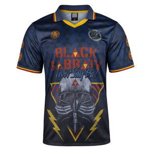 koszulka piłkarska BLACK SABBATH - NEVER SAY DIE ROCK FC