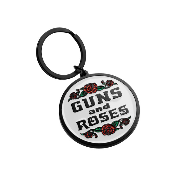 brelok GUNS N' ROSES - ROSES