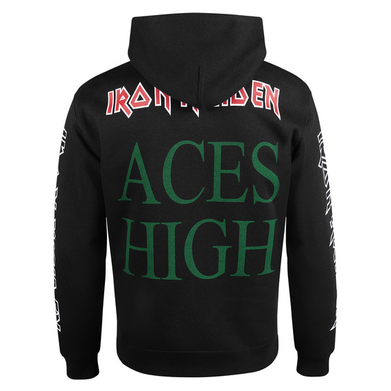 bluza IRON MAIDEN - ACES HIGH rozpinana z kapturem