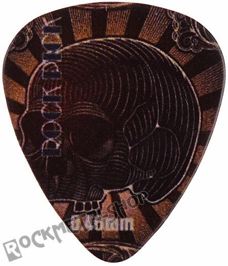 kostka gitarowa ROCK PICK - SKULL