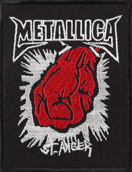 naszywka METALLICA - ST. ANGER