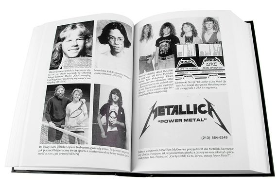 książka METALLICA BEZ PRZEBACZENIA. autor: Joel McIver (twarda)