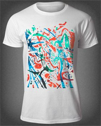 koszulka PINK FLOYD - POLLOCK PRISM