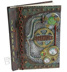 zeszyt STEAMPUNK PIPE  A4