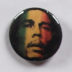 przypinka BOB MARLEY
