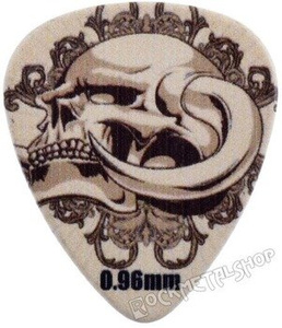 kostka gitarowa ROCK PICK - DEMONIC SKULL