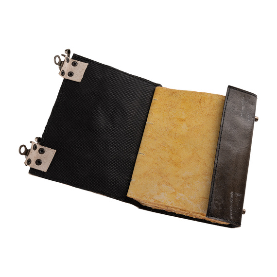 notes/zeszyt w skórzanej oprawie CELTIC PENTACLE