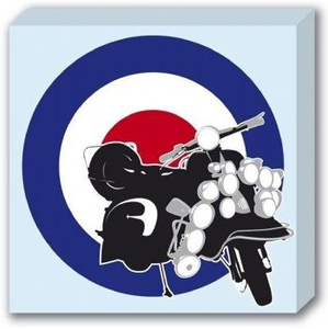 Obraz na Płótnie MOD bike