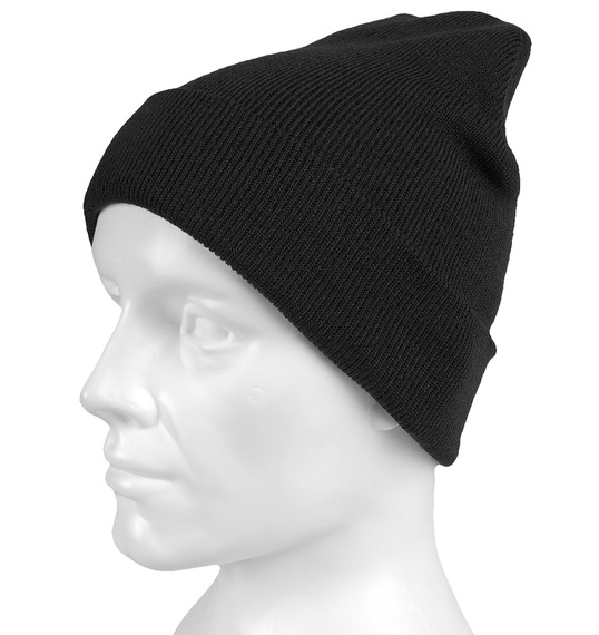 czapka zimowa CZARNA