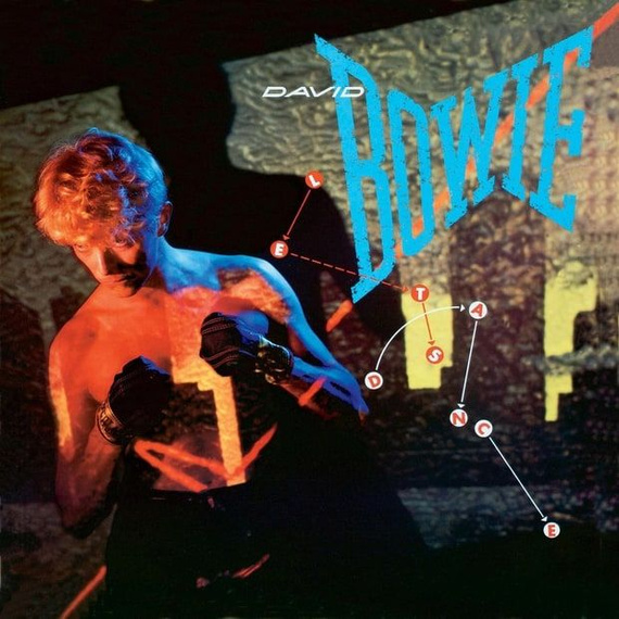 DAVID BOWIE: LET'S DANCE (CD)