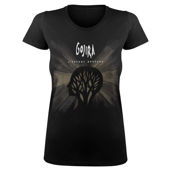 bluzka damska GOJIRA - L'ENFANT SAUVAGE