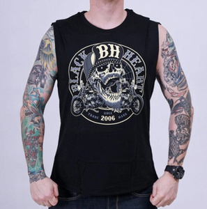 bezrękawnik BLACK HEART - TWITCH