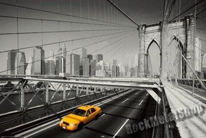 plakat YELLOW CAB