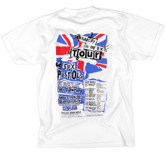 koszulka SEX PISTOLS - ANARCHY 