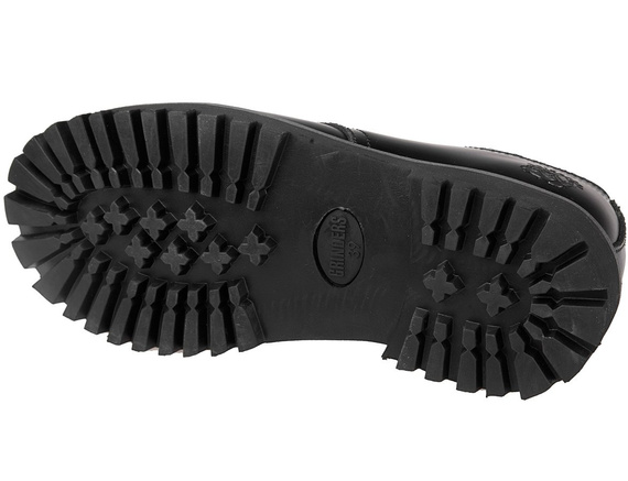 glany GRINDERS - PERCIVAL (CS BLACK) 3-dziurkowe, USZKODZONE