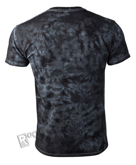 koszulka AEROSMITH - TOUR 2014, barwiona