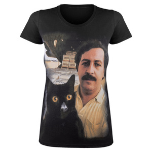 bluzka damska AMENOMEN - COCA CAT (OMEN196DA)