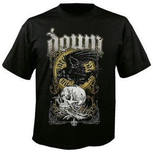 koszulka DOWN - SWAMP MUSIC, USZKODZONA