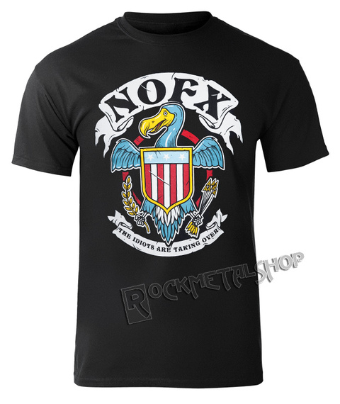 koszulka NOFX - THE IDIOTS ARE TAKING OVER