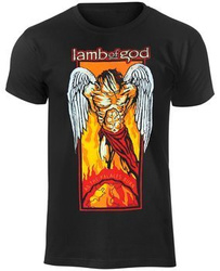 koszulka LAMB OF GOD - PALACES BURNED