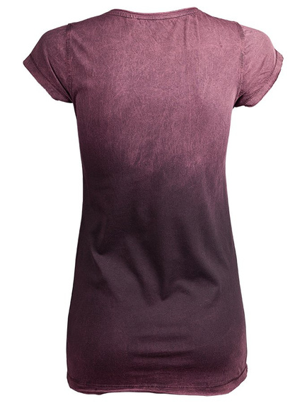 bluzka damska WEST COAST CHOPPERS - LOUDEST AND FASTEST, barwiona