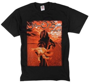 koszulka CHILDREN OF BODOM - SOMETHING WILD, USZKODZONA