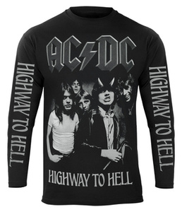 longsleeve AC/DC - HIGHWAY TO HELL