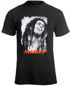 koszulka BOB MARLEY - FACE