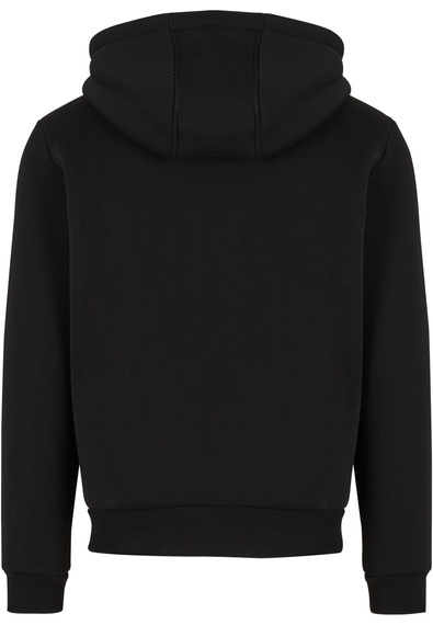 bluza ocieplana BONDED SHERPA ZIP HOODY, black