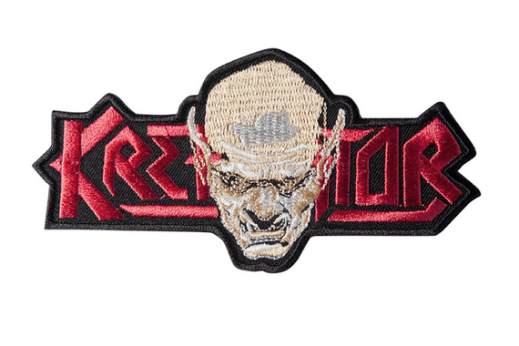 naszywka termiczna KREATOR - SKULL