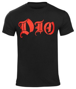 koszulka DIO - RED LOGO
