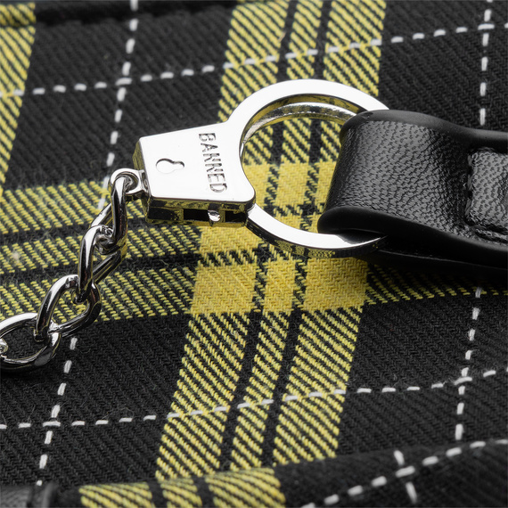 torba BANNED - RISE UP yellow