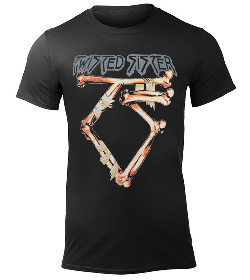 koszulka TWISTED SISTER - BONE LOGO