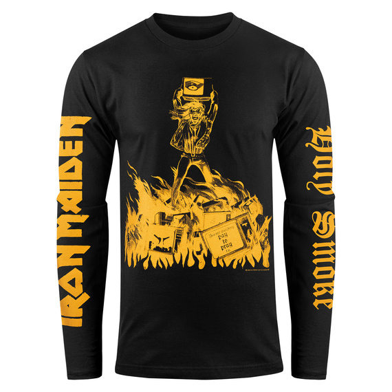 longsleeve IRON MAIDEN - HOLY SMOKE