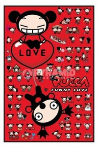 plakat PUCCA - COLLAGE