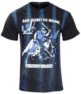 koszulka RAGE AGAINST THE MACHINE - THE GHOST OF TOM JOAD barwiona
