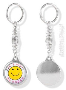 brelok DONT MARRY BE HAPPY 