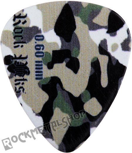 kostka gitarowa ROCK PICK - MILITARY CAMO
