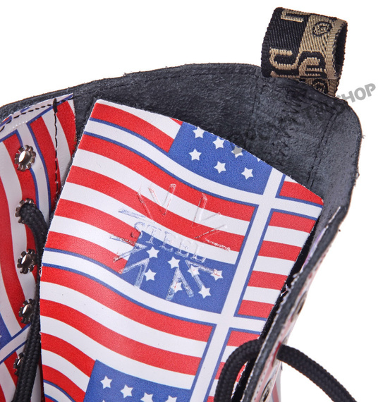 glany STEEL - FULL US (10 dziurek)