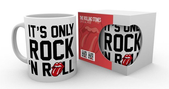 kubek THE ROLLING STONES - IT'S ONLY ROCK 'N' ROLL